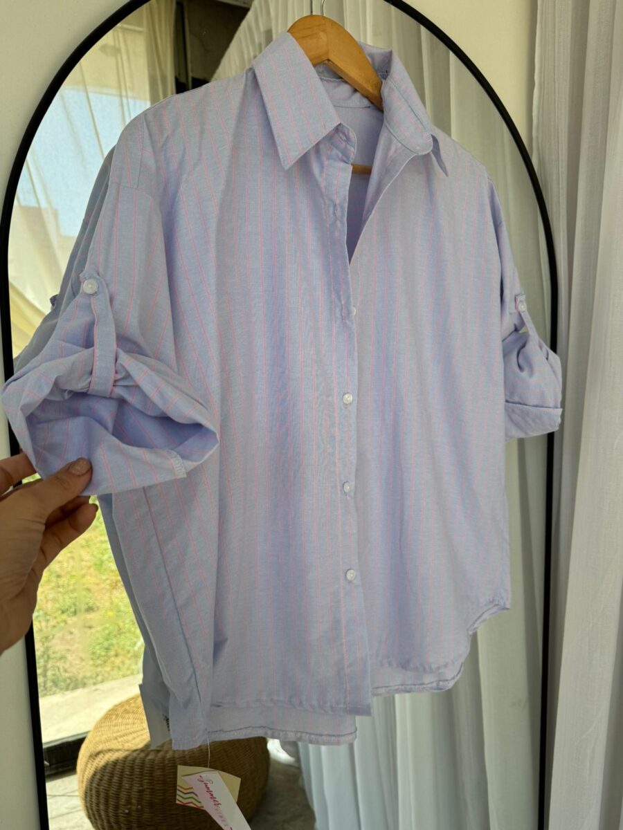 CAMISA OVER SALINA - Imagen 2