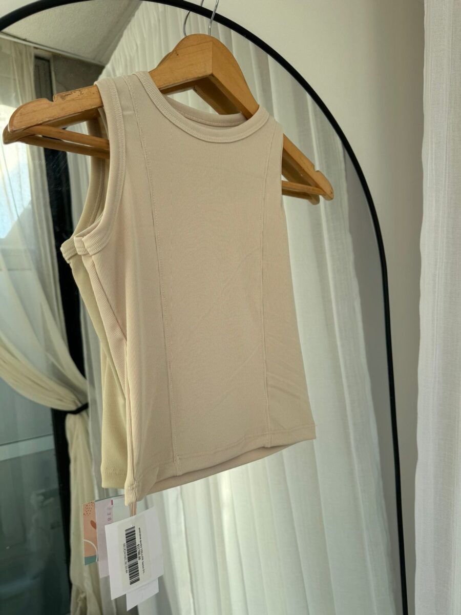 MUSCULOSA YELLOW - Imagen 5