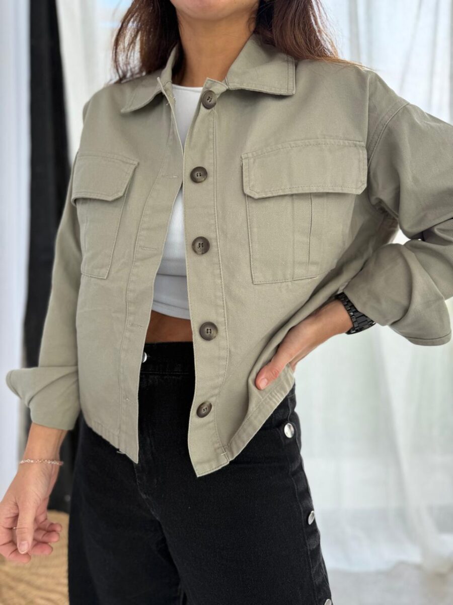 CHAQUETA GABARDINA - Imagen 7