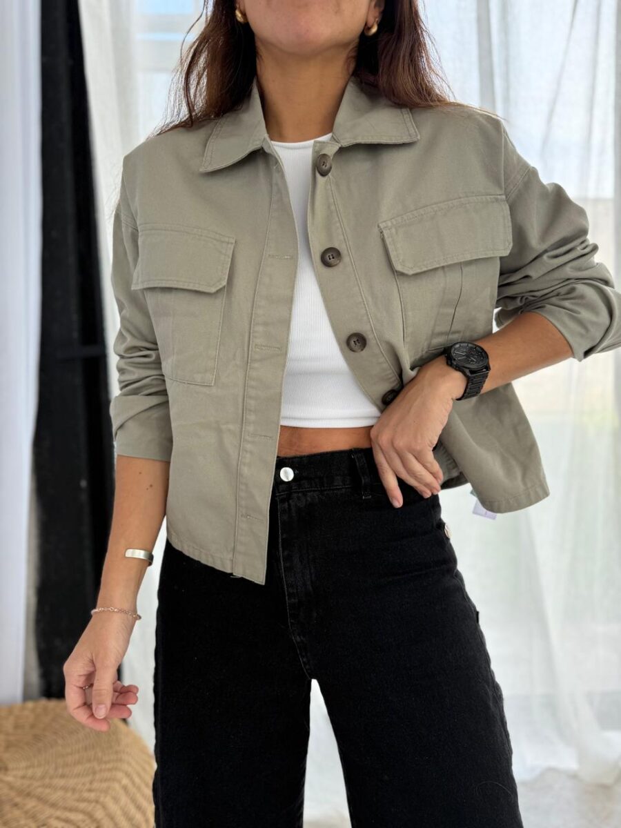 CHAQUETA GABARDINA