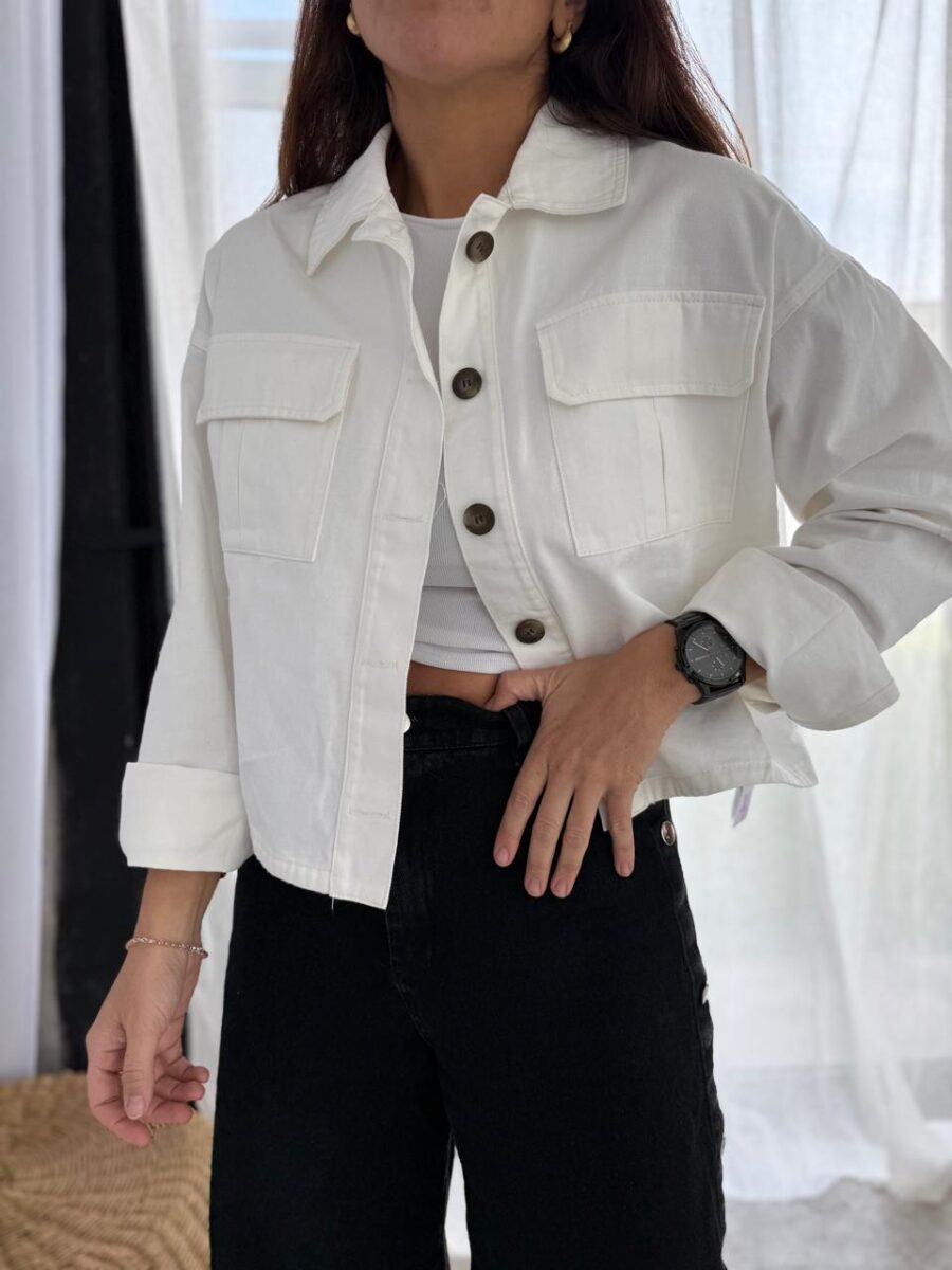 CHAQUETA GABARDINA - Imagen 5