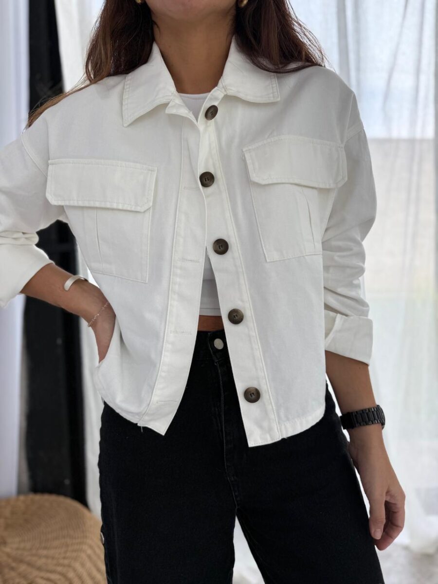 CHAQUETA GABARDINA - Imagen 4