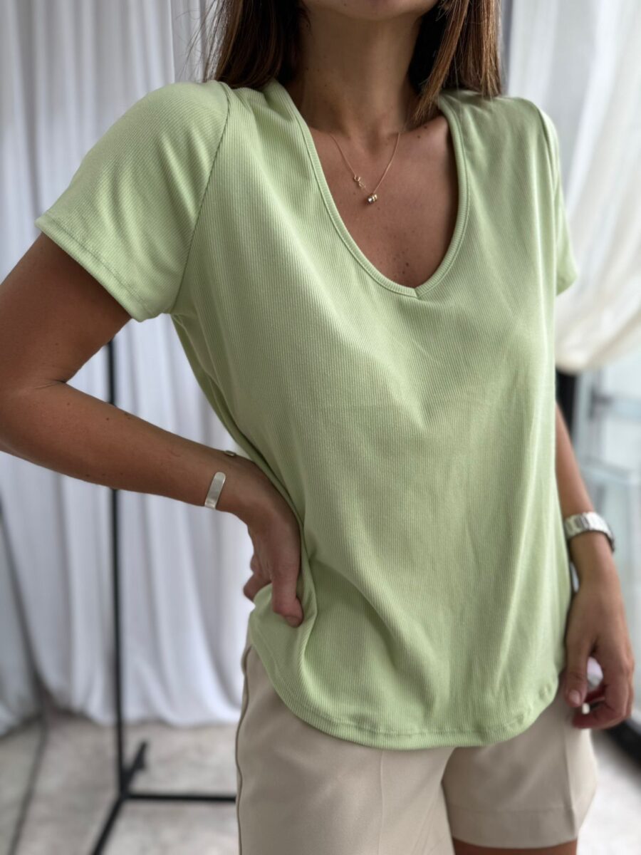 REMERA CAROL RIB - Imagen 3