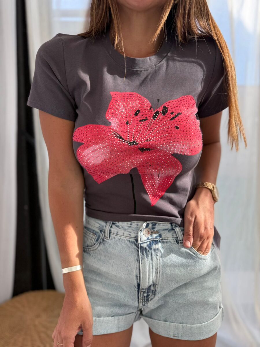 REMERA FLOR - Imagen 3