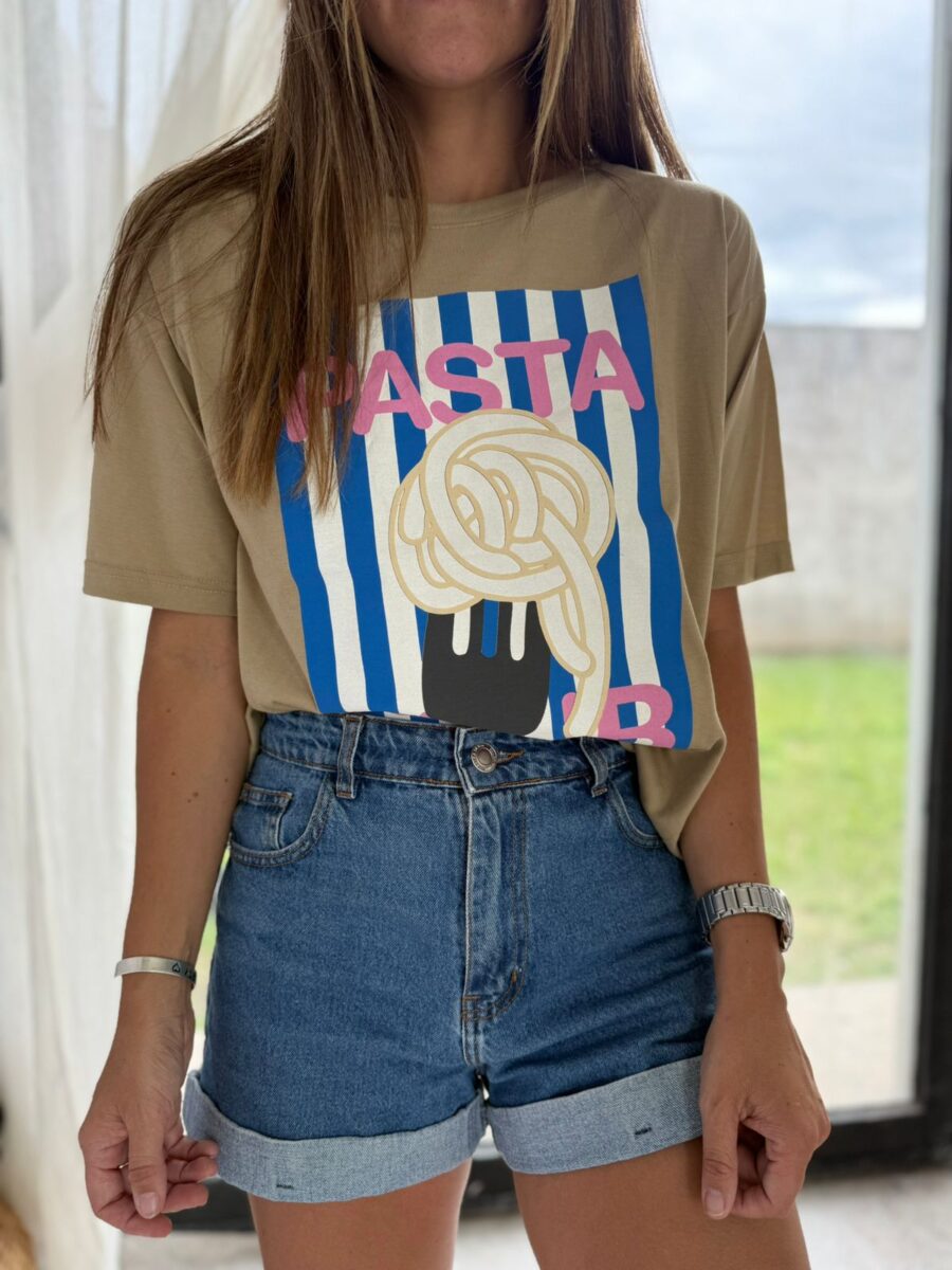 REMERA PASTA - Imagen 4