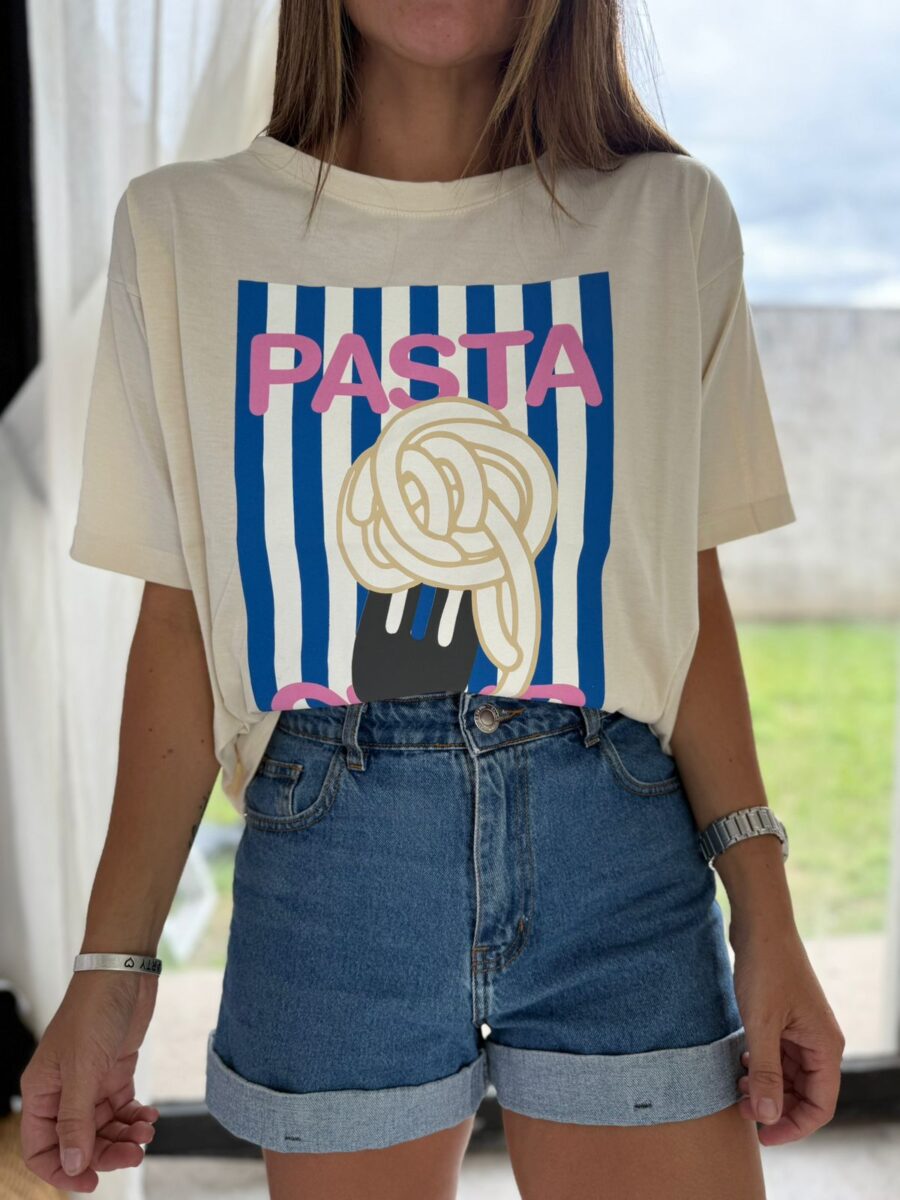 REMERA PASTA