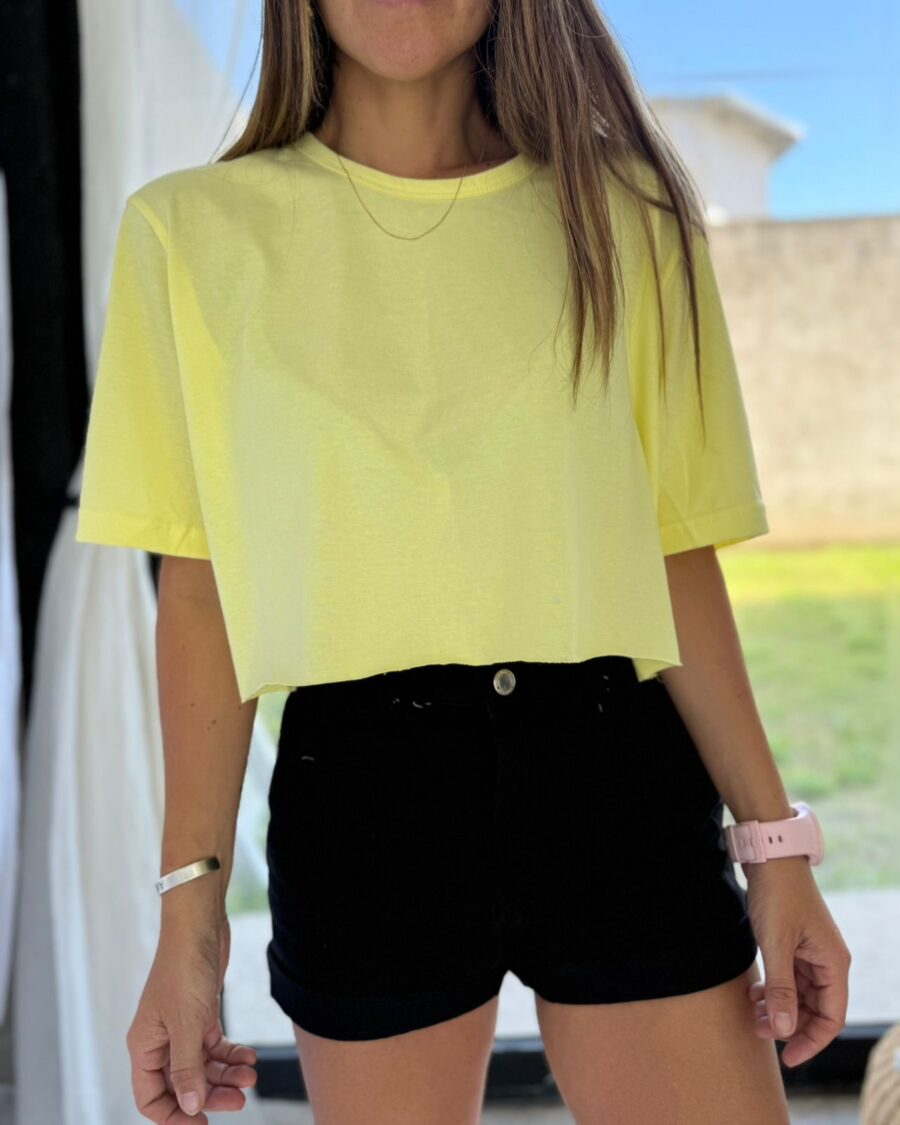 CROP TOP GRECIA