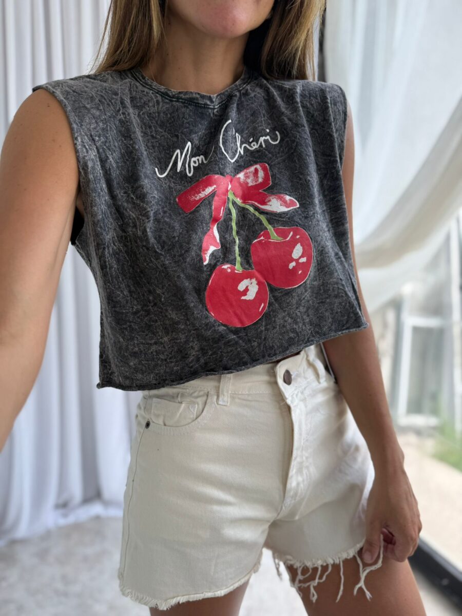 TOP MON CHERRI - Imagen 2