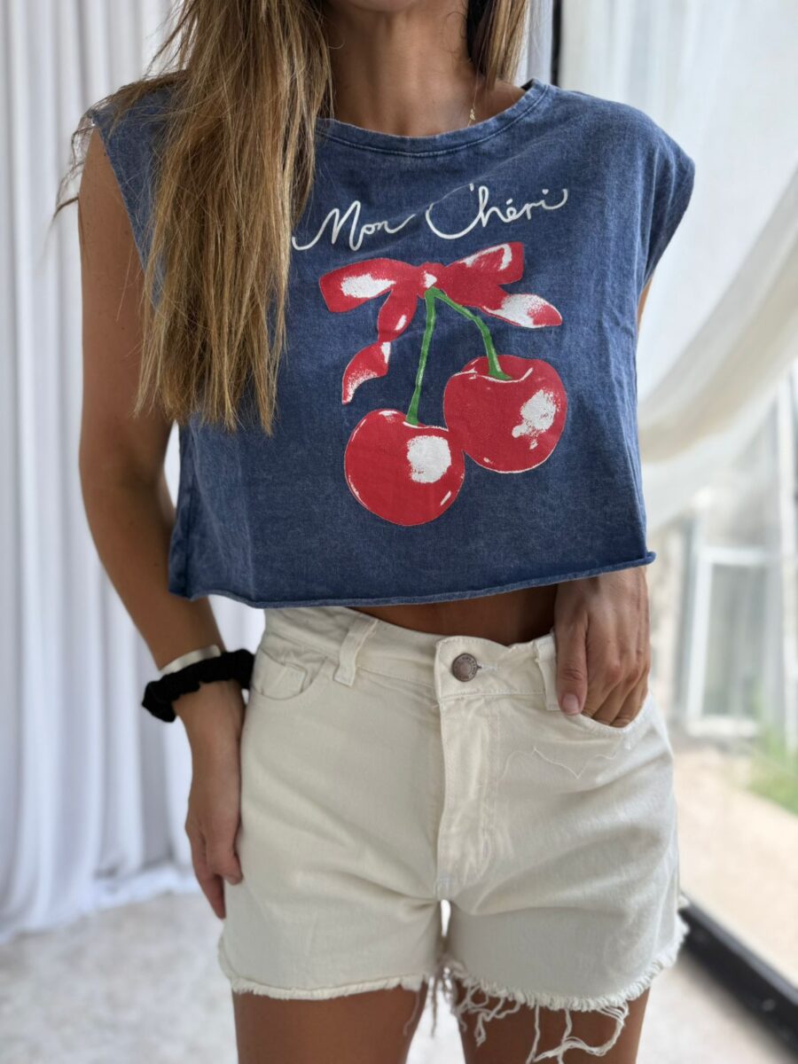 TOP MON CHERRI - Imagen 3