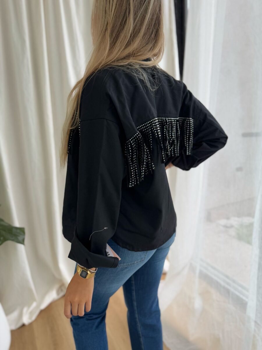 CHAQUETA FLECOS MILENA - Imagen 2
