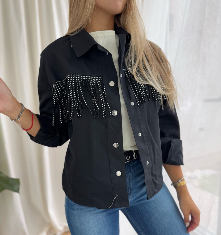 CHAQUETA FLECOS MILENA