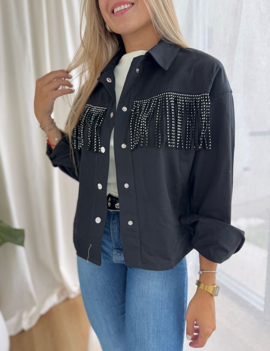 CHAQUETA FLECOS MILENA - Imagen 4
