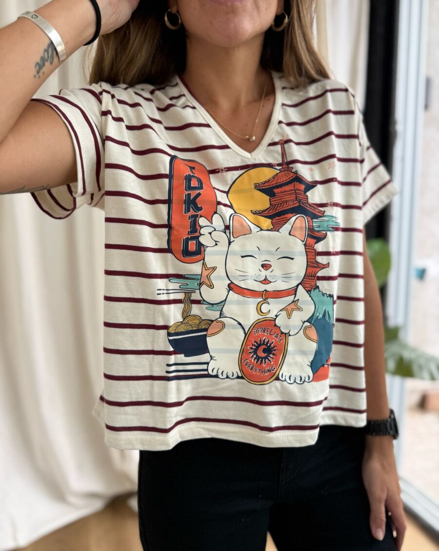 REMERA V LONDON - Imagen 4