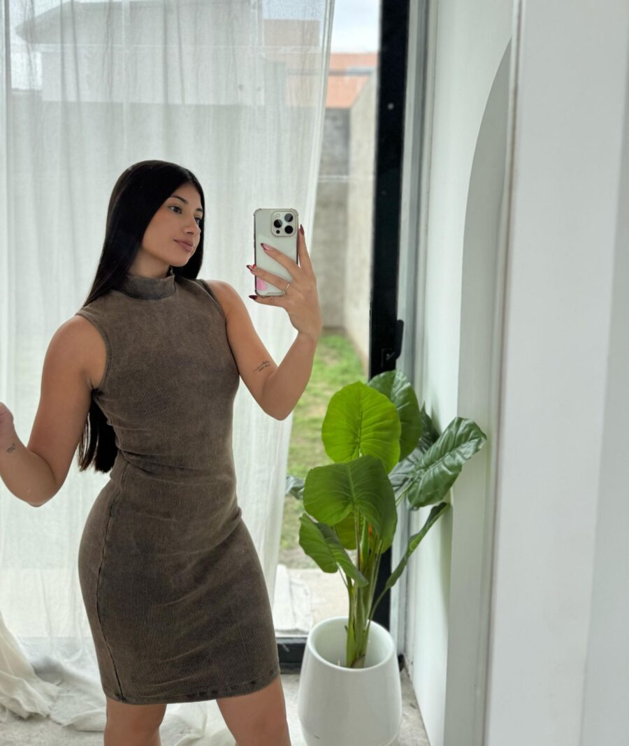 VESTIDO REFLECTION - Imagen 4