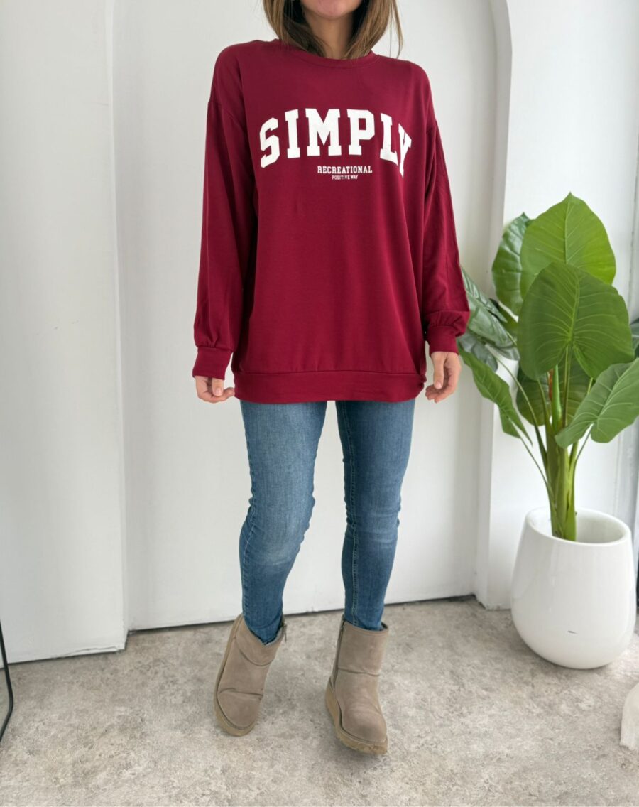 BUZO SIMPLY - Imagen 3