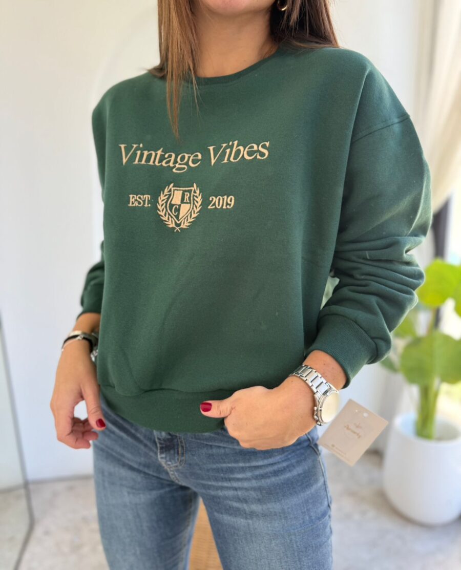BUZO VINTAGE VIBES - Imagen 2