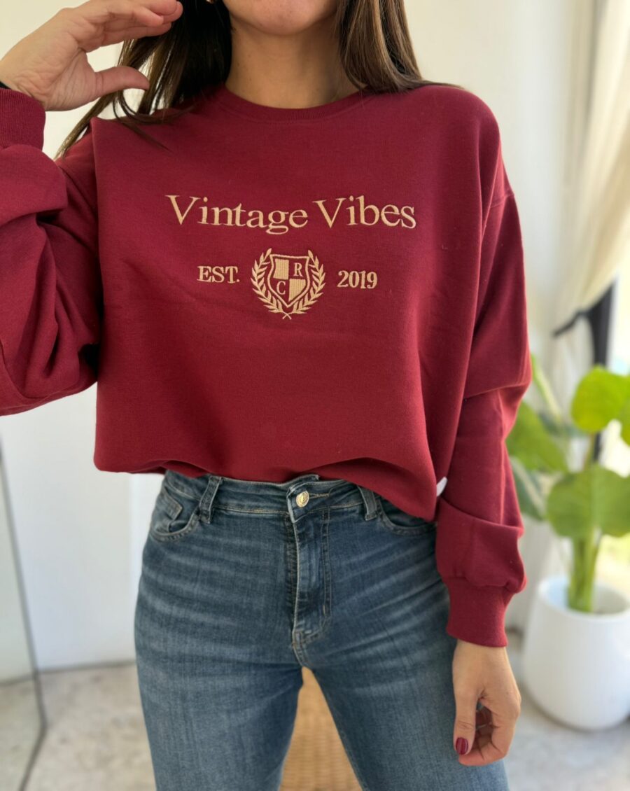 BUZO VINTAGE VIBES - Imagen 3