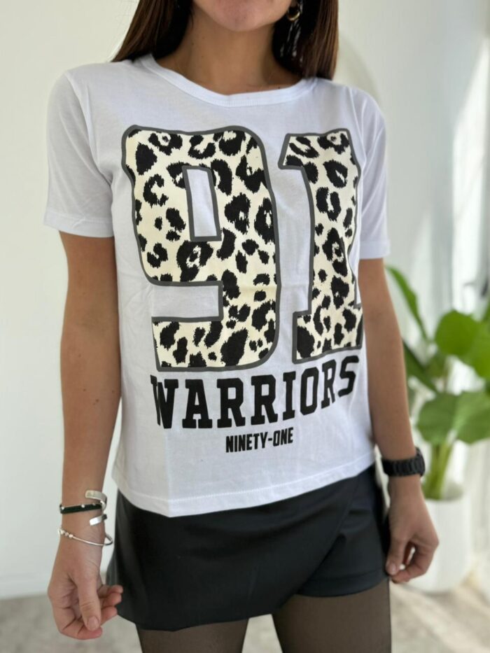 REMERA 91 WARRIORS