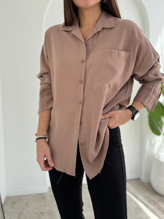MAXICAMISA TENCEL
