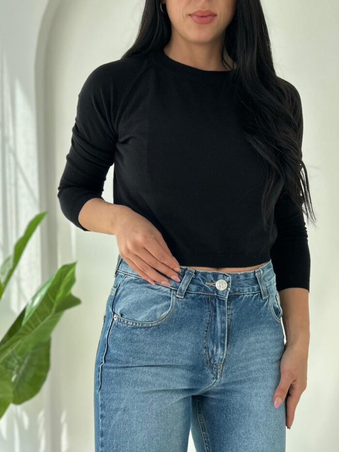 SWEATER CHILL CROP