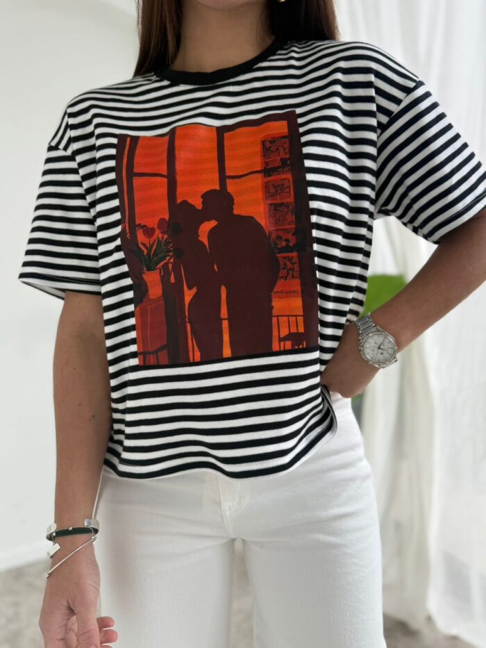 REMERA KISS