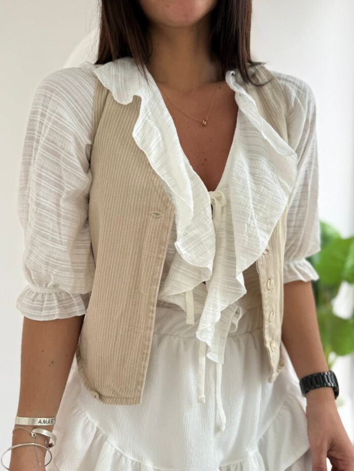 CHALECO STRIPED