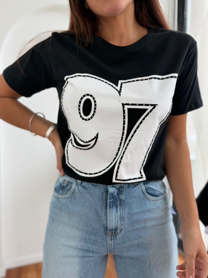 REMERA 97 STRASS