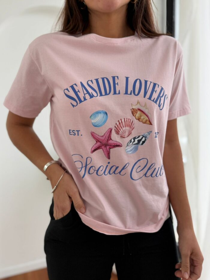 REMERA SEASIDE LOVERS