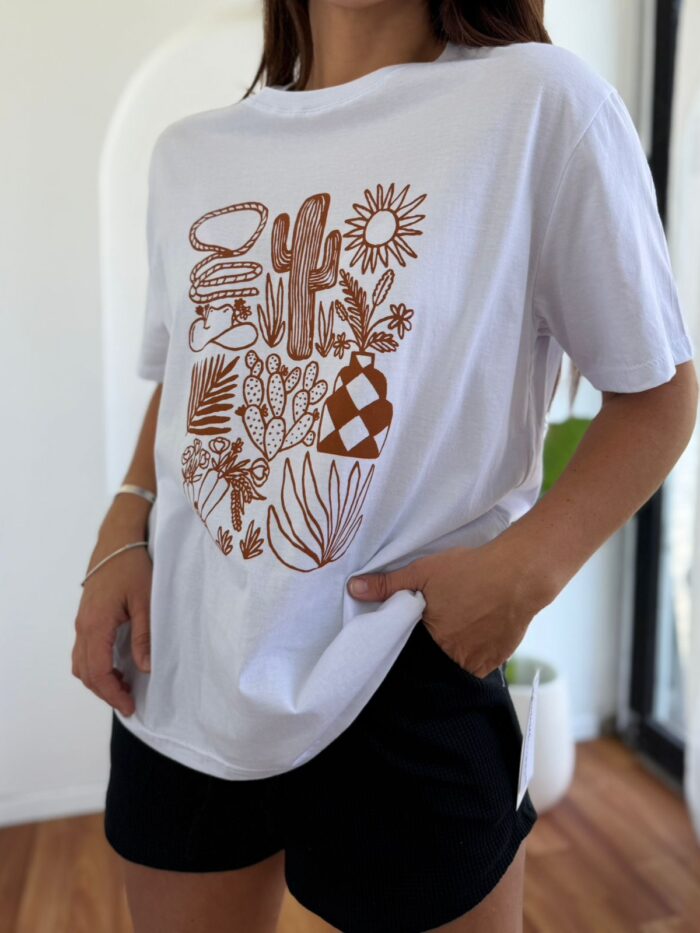 REMERA CACTUS