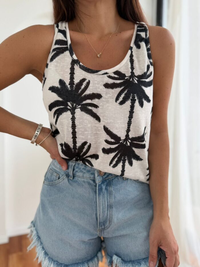 MUSCULOSA INDIA LANILLA